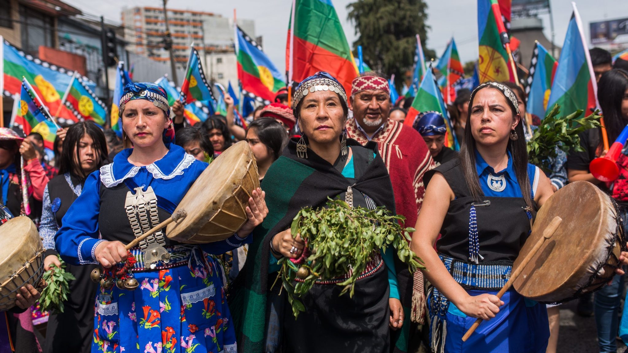 Mujeres Mapuches Y Su Lucha Actual Comunidad Ejs