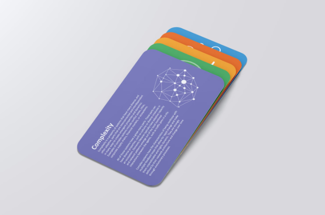 Tarjetas conceptuales para la innovación sistémica y la enseñanza de la ecoresponsabilidad